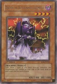 Dekoichi the Battlechanted Locomotive: Rise of Destiny