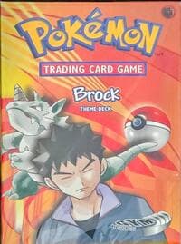 Gym Heroes Theme Deck - "Brock": Gym Heroes