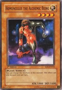Homunculus the Alchemic Being: Rise of Destiny
