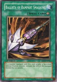 Ballista of Rampart Smashing: Rise of Destiny