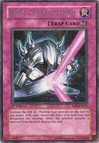 Rare Metalmorph: Rise of Destiny