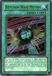 Diffusion Wave-Motion: Rise of Destiny Special Edition