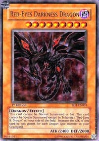 Red-Eyes Darkness Dragon: Structure Deck: Dragon's Roar