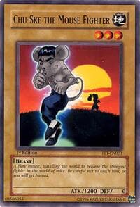 Chu-Ske The Mouse Fighter: Flaming Eternity