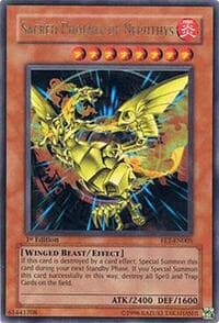 Sacred Phoenix of Nephthys: Flaming Eternity