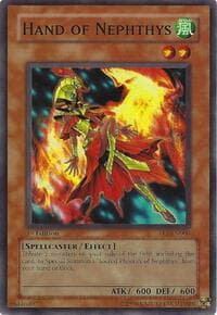 Hand of Nephthys: Flaming Eternity