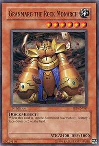 Granmarg the Rock Monarch: Flaming Eternity