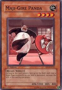 Maji-Gire Panda: Flaming Eternity