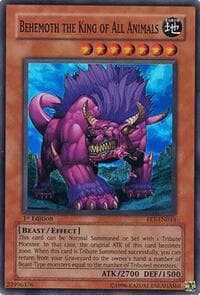 Behemoth the King of All Animals: Flaming Eternity