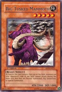 Big-Tusked Mammoth: Flaming Eternity