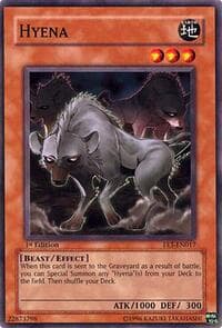 Hyena: Flaming Eternity