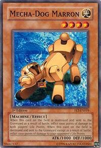 Mecha-Dog Marron: Flaming Eternity