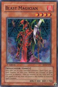 Blast Magician: Flaming Eternity