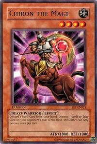 Chiron the Mage: Flaming Eternity