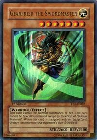 Gearfried the Swordmaster: Flaming Eternity