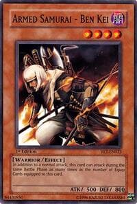 Armed Samurai - Ben Kei: Flaming Eternity