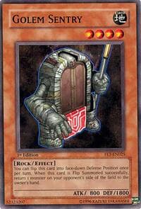 Golem Sentry: Flaming Eternity