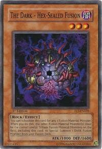 The Dark - Hex-Sealed Fusion: Flaming Eternity