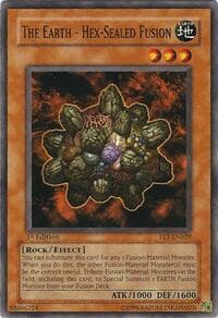 The Earth - Hex-Sealed Fusion: Flaming Eternity