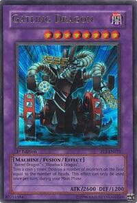 Gatling Dragon: Flaming Eternity