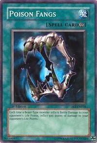 Poison Fangs: Flaming Eternity