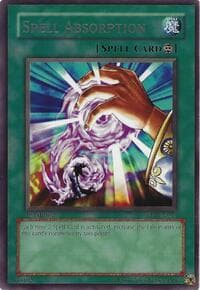 Spell Absorption: Flaming Eternity