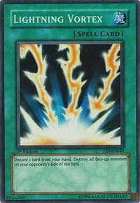 Lightning Vortex: Flaming Eternity