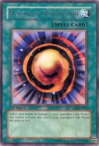 Meteor of Destruction: Flaming Eternity