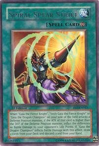 Spiral Spear Strike: Flaming Eternity
