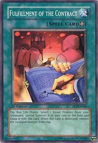 Fulfillment of the Contract: Flaming Eternity