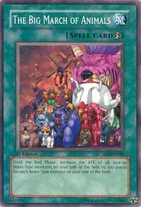 The Big March of Animals: Flaming Eternity