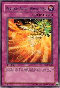 Phoenix Wing Wind Blast: Flaming Eternity