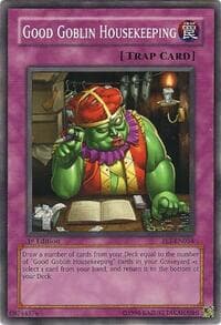 Good Goblin Housekeeping: Flaming Eternity