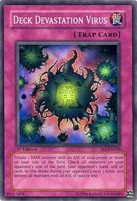 Deck Devastation Virus: Flaming Eternity