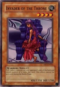 Invader of the Throne: Dark Beginning 1