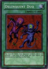 Delinquent Duo: Dark Beginning 1