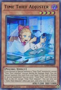 Time Thief Adjuster: Ghosts From the Past