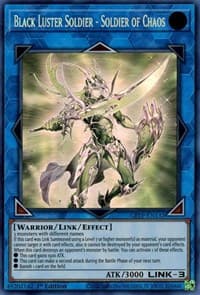 Black Luster Soldier - Soldier of Chaos (Ghost Rare): Ghosts From the Past