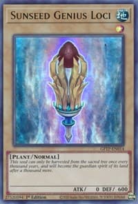 Sunseed Genius Loci: Ghosts From the Past