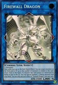 Firewall Dragon (Ghost Rare): Ghosts From the Past