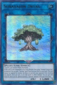 Sunavalon Dryas: Ghosts From the Past