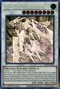 Crystal Wing Synchro Dragon (Ghost Rare): Ghosts From the Past