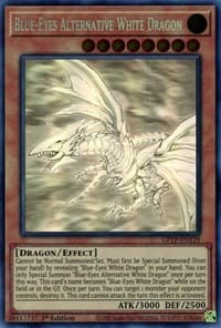 Blue-Eyes Alternative White Dragon (Ghost Rare): Ghosts From the Past