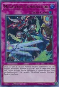 Metalfoes Combination: Ghosts From the Past