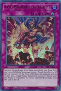 The Monarchs Erupt: Ghosts From the Past