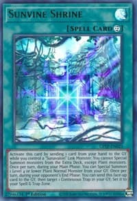 Sunvine Shrine: Ghosts From the Past
