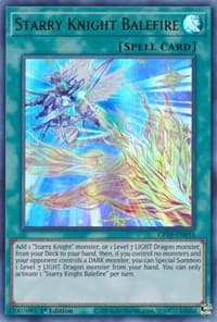 Starry Knight Balefire: Ghosts From the Past