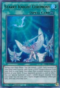Starry Knight Ceremony: Ghosts From the Past
