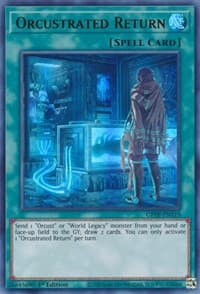 Orcustrated Return: Ghosts From the Past