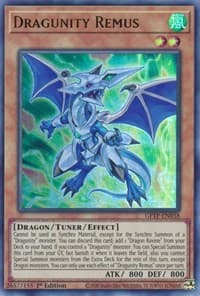 Dragunity Remus: Ghosts From the Past